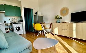 Superbe T2 avec Terrasse et vue su mer Quartier des Quilles à Sète